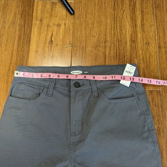 Old Navy Boys Grey Skinny JeansvNWT - Picture 8 of 10